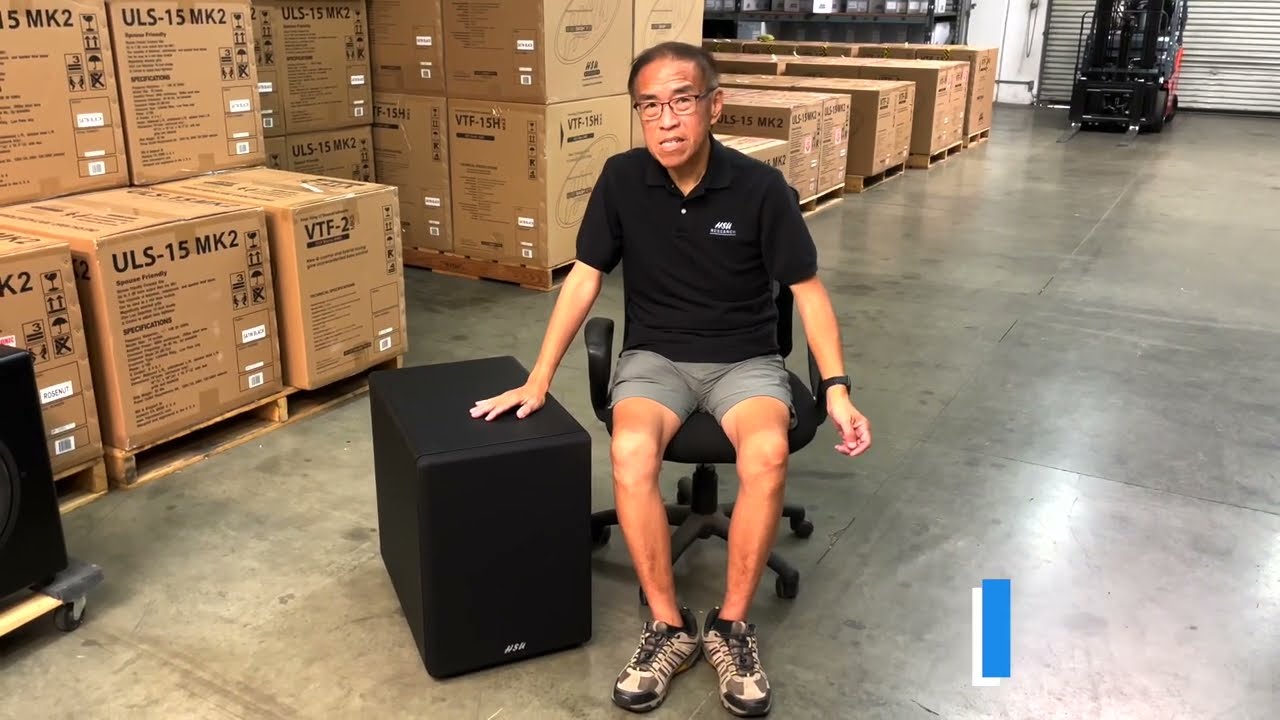 VTF 2 MK5 Subwoofer - HSU Research
