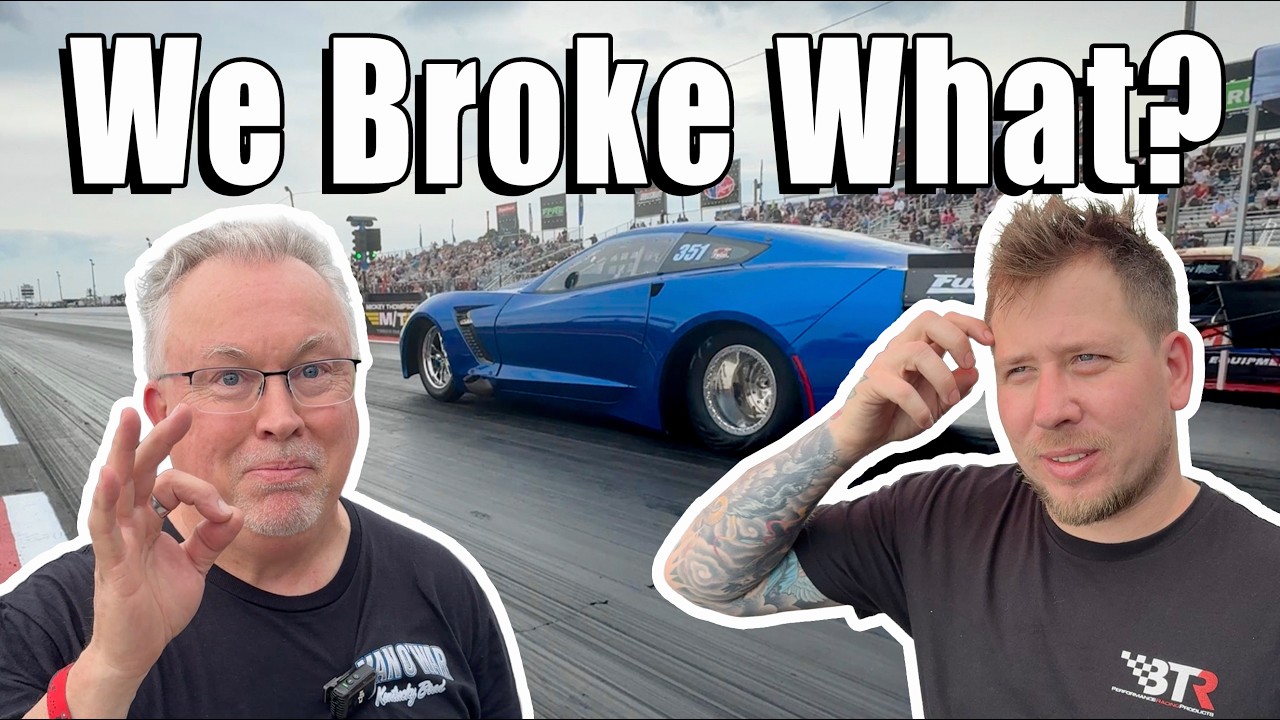 Crazy Week Of Breakage, Repairs, And Round Wins At World Series Of Pro Mod!