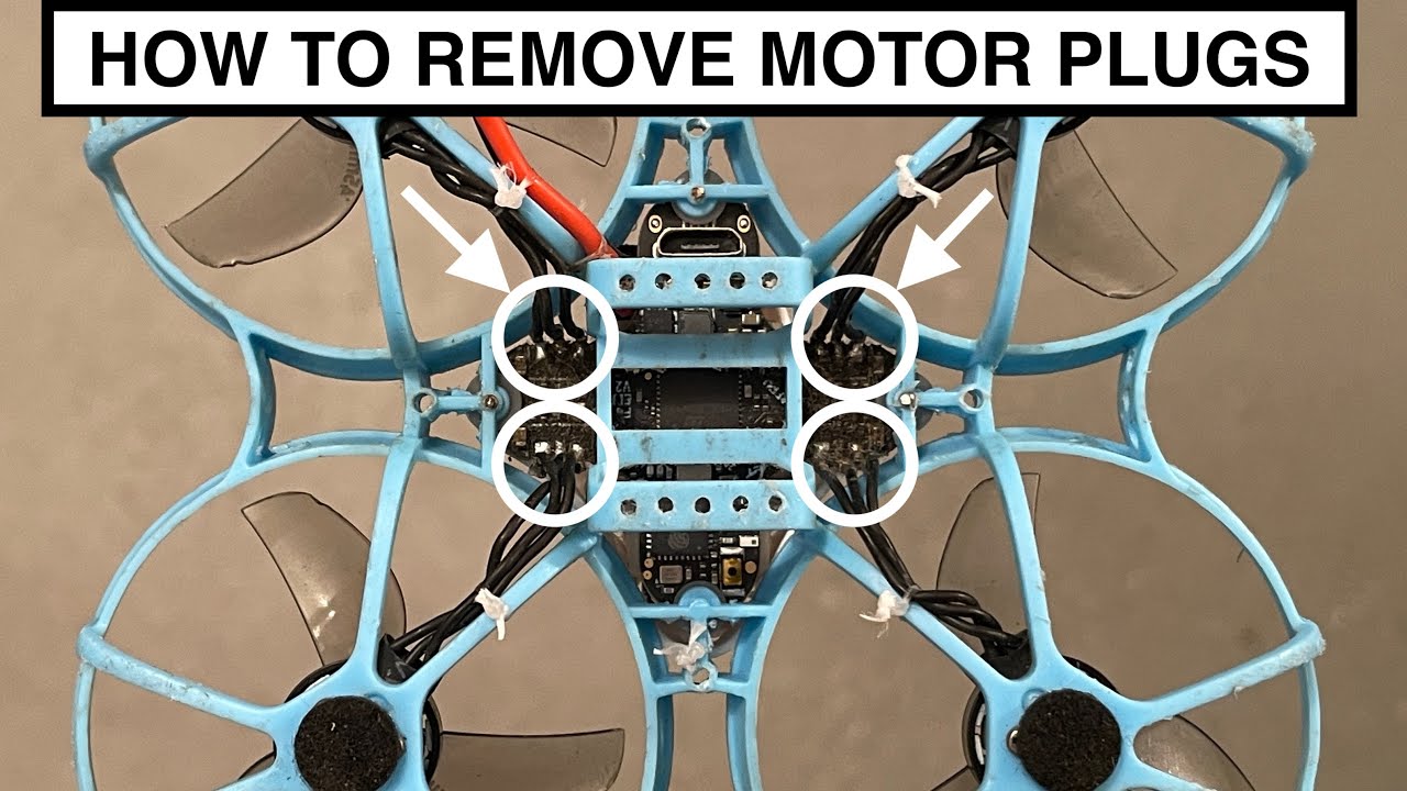 NO Motorplugs = MORE Fun | How to remove Motorplugs on a Meteor 75 Pro