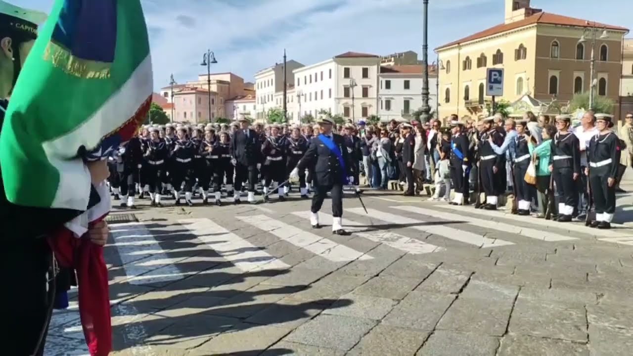 La Maddalena, in piazza il giuramento dei volontari della Marina