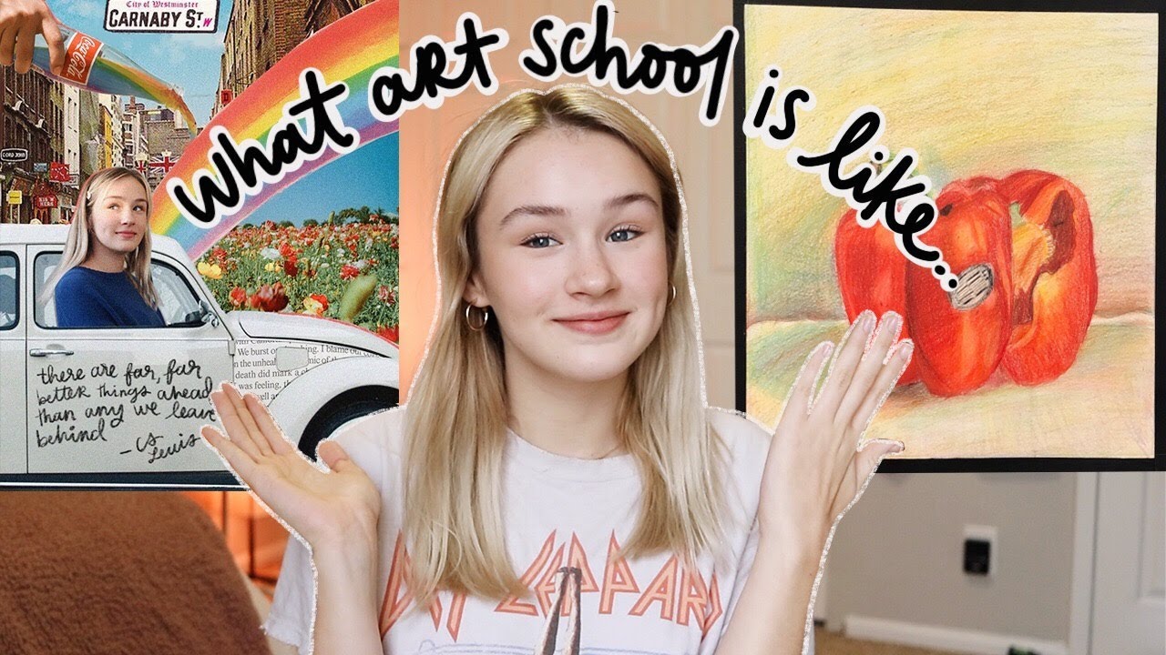 my portfolio (so far) at art school (SCAD) 🌟