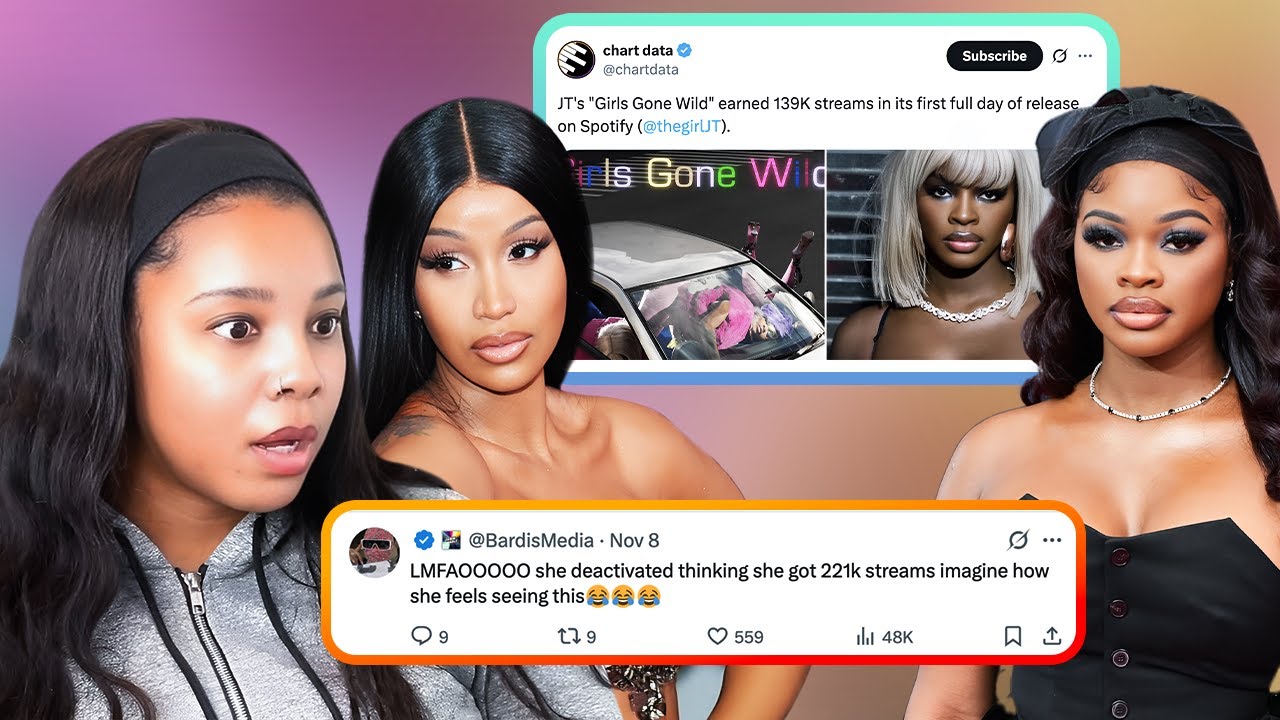 JT Gets CLOWNED BAD, Cardi CELEBRATES | Lil Uzi Gets SUED in WEIRD Case | Reaction