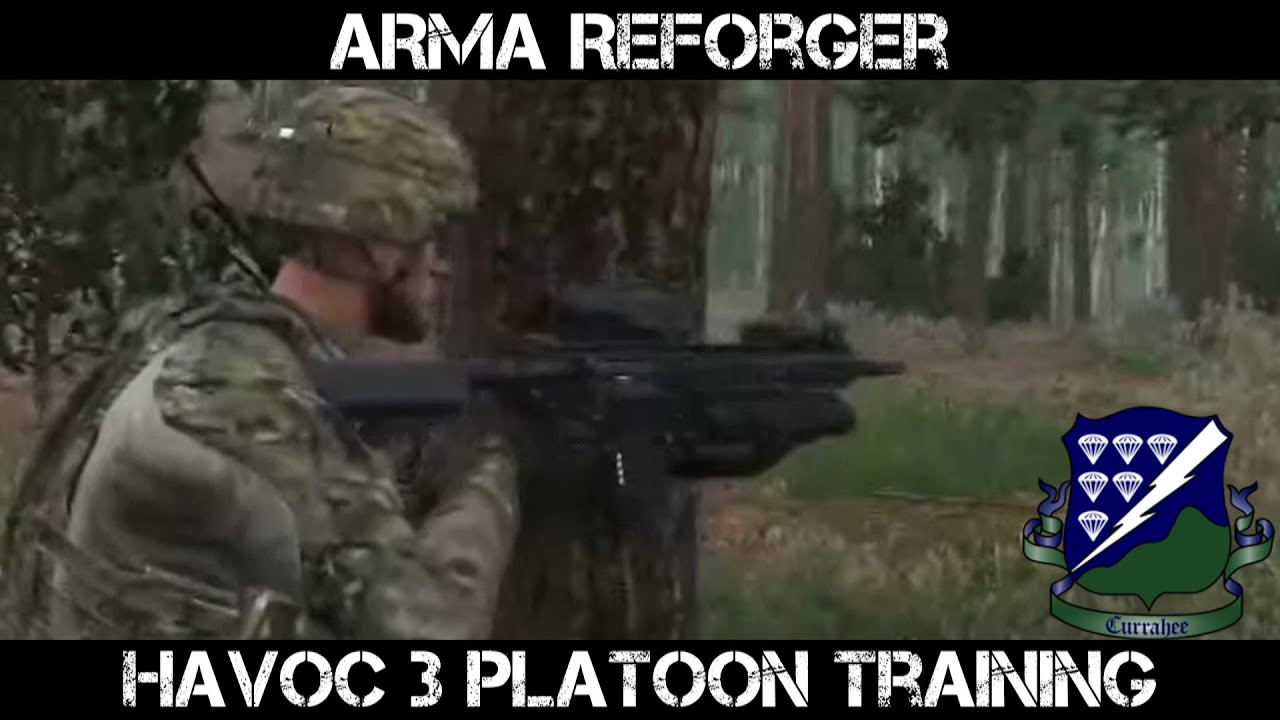 ARMA Reforger Infantry Gameplay - Havoc 3 Platoon Training