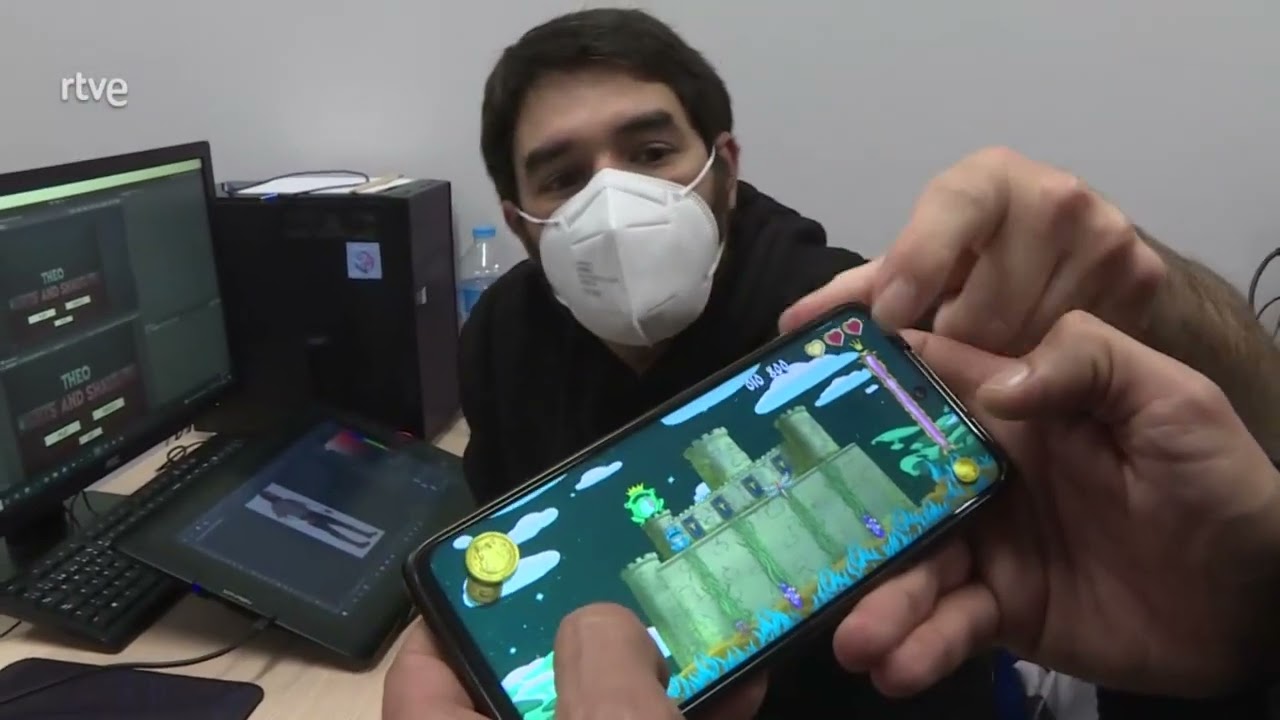 Máster de FP Videojuegos y VR en Comando Actualidad RTVE