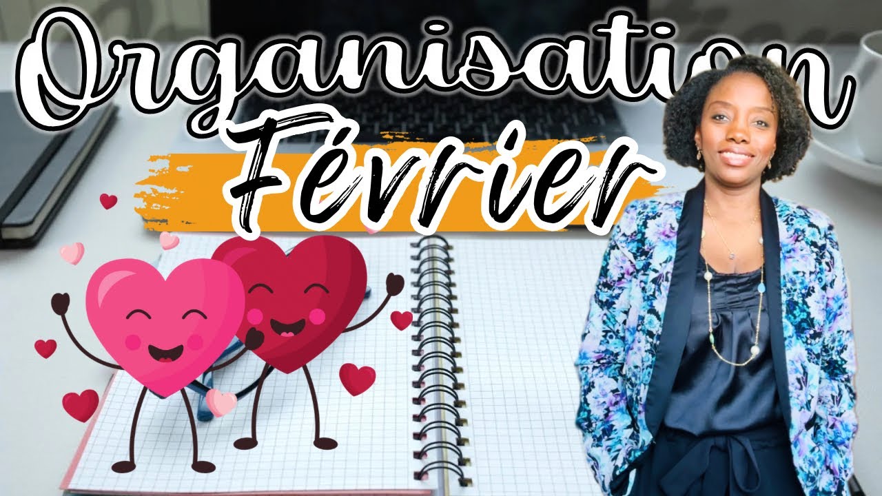 Maman qui Travaille 👩🏽‍🏫Organisation Familiale du Mois de FÉVRIER 📚Lecture du Mois 