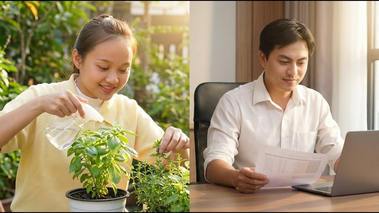 Back Home — Tu Diep Tends the Garden, James Heads to the Office, and the Mega Deal Stays Safe