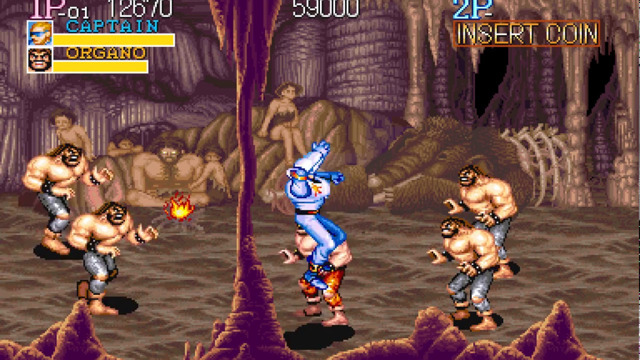 Captain Commando Longplay (Arcade) [60 FPS]