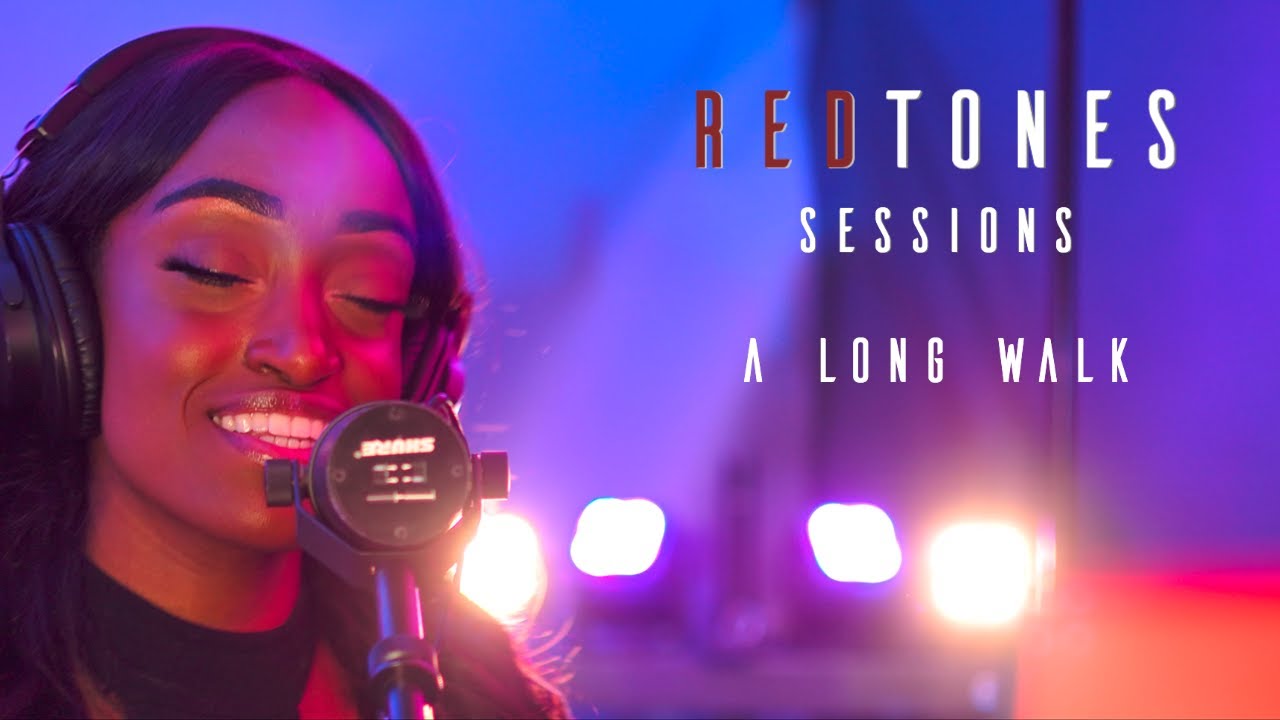 A Long Walk | Jill Scott | Cover ft. Angelene Bailey - Redtones Live Sessions