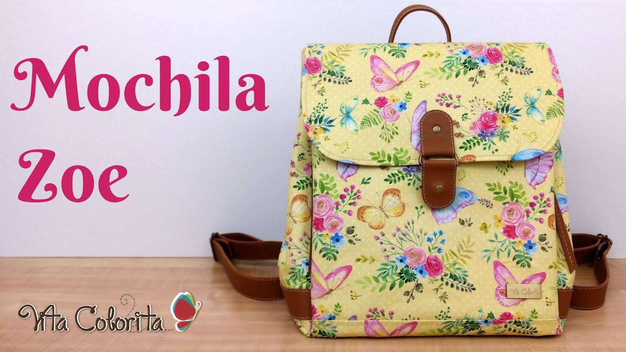 Curso | Mochila Zoe e suas técnicas