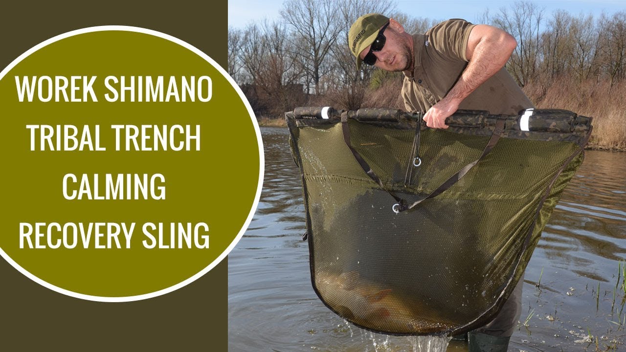 Worek Shimano Tribal Trench Calming Recovery Sling - NLT.SKLEP.PL