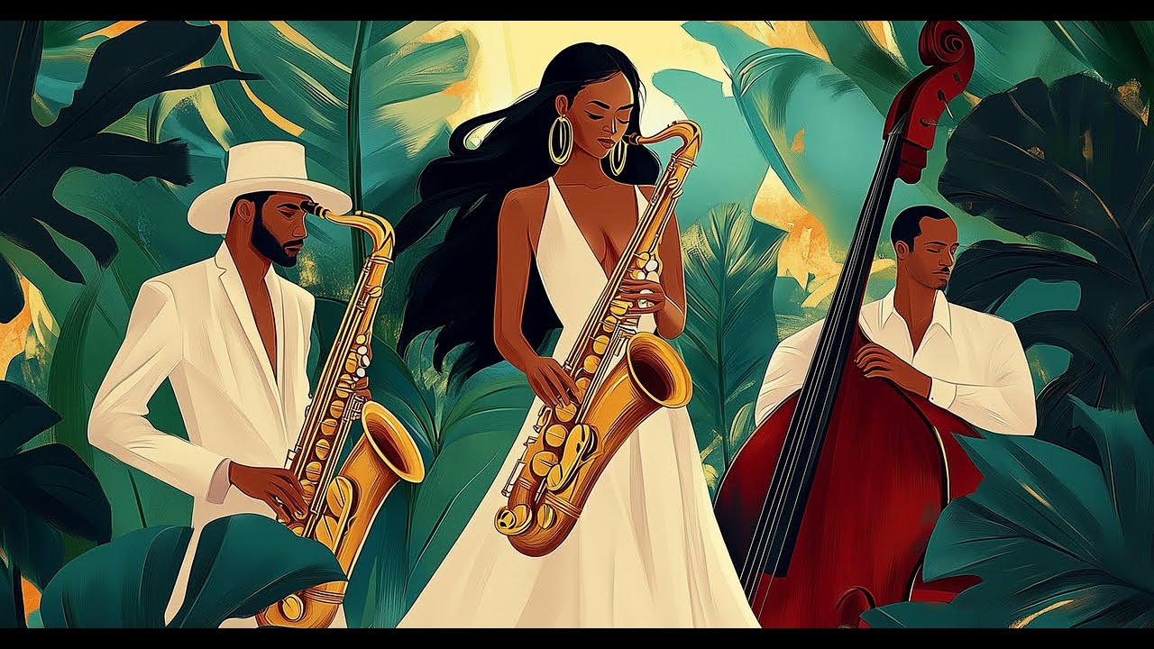 Chill Brazilian Cover Songs 🎶 🌴 Enjoy Tropical Bossa Summer Vibes
