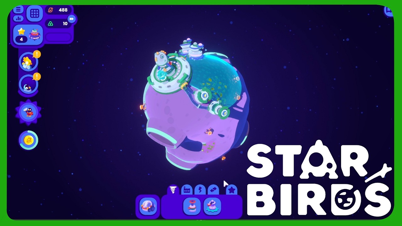 Mehr Energieeee - Star Birds