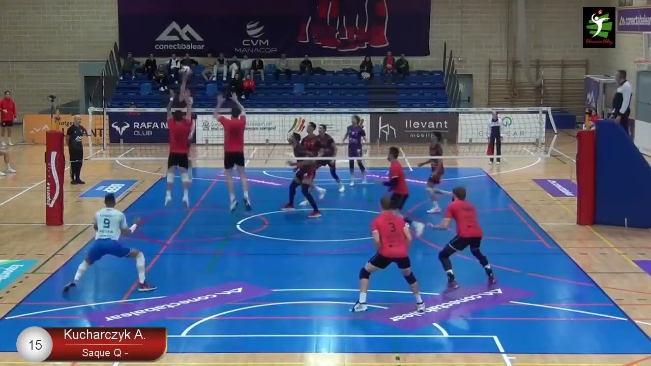 J10 CONECTABALEAR MANACOR 2 - 3 UC3M LEGANES