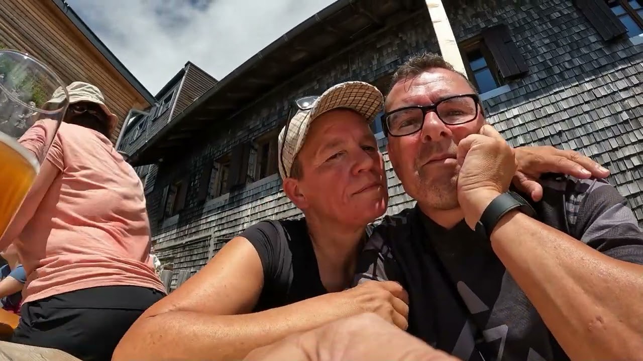 Vom Füssener Jöchl zur Bad Kissinger Hütte