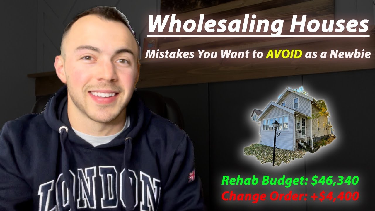 How to Wholesale Houses for Beginners - Don't Make These Mistakes!
