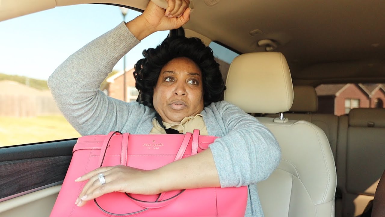Giving Your Mom A Ride........