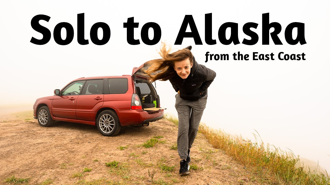 true journey begins now  | driving solo to Alaska in a Subaru Forester XT