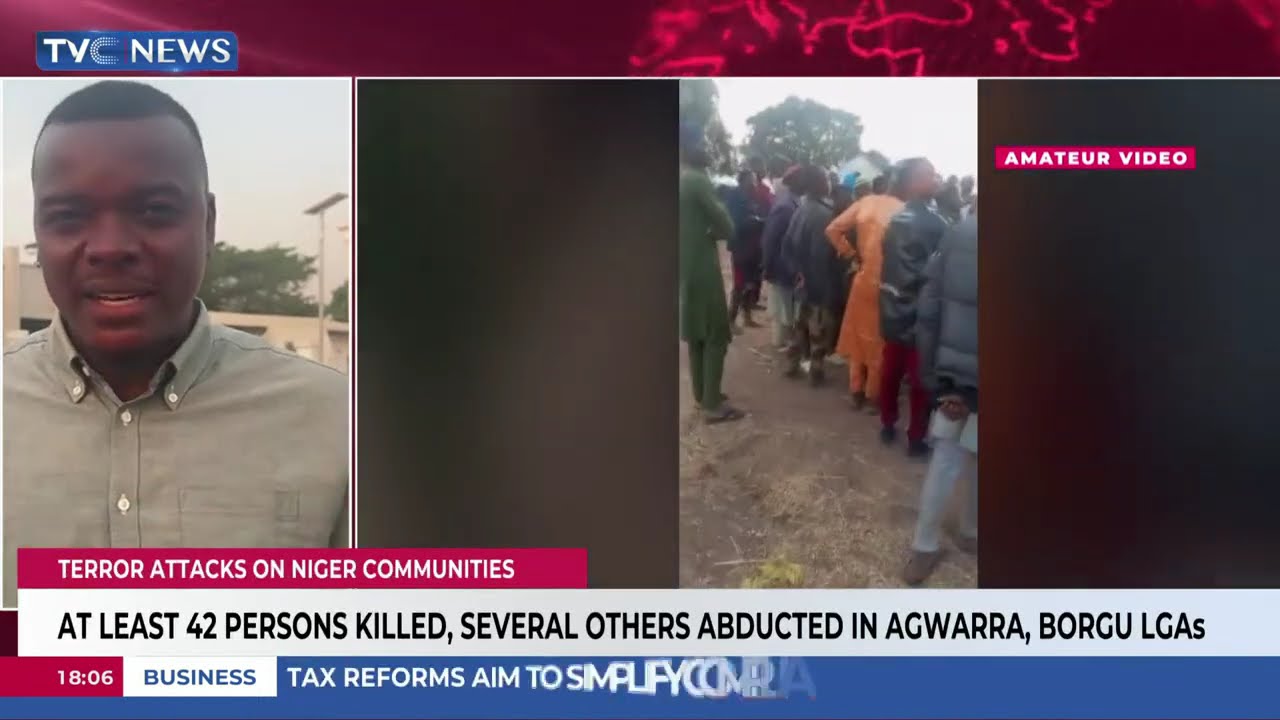 42 Men Executed: How Bandits Roamed Niger for Days | Beyond The Headlines