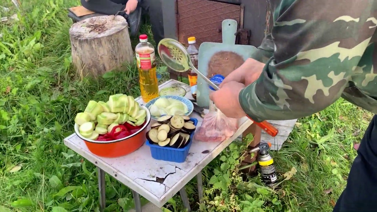 Овощи в казане. Самый лучший рецепт.