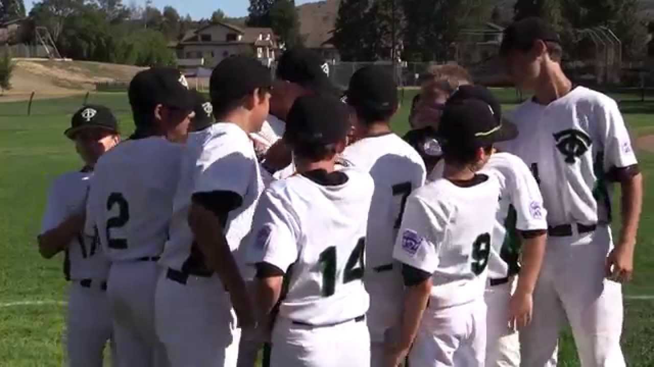 Thousand Oaks Little League All-Stars vs. Santa Maria Northside - 7-15-2014