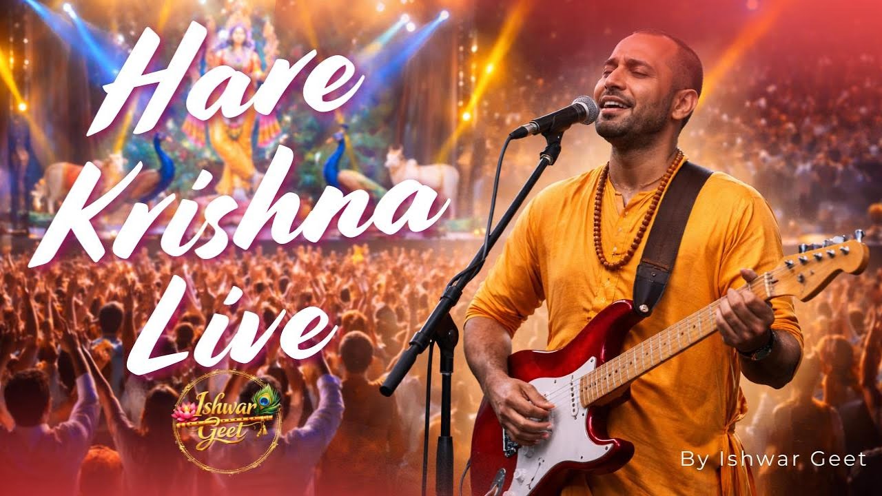 Hare Krishna Kirtan LIVE Concert | Thousands Chanting in Ecstatic Devotion