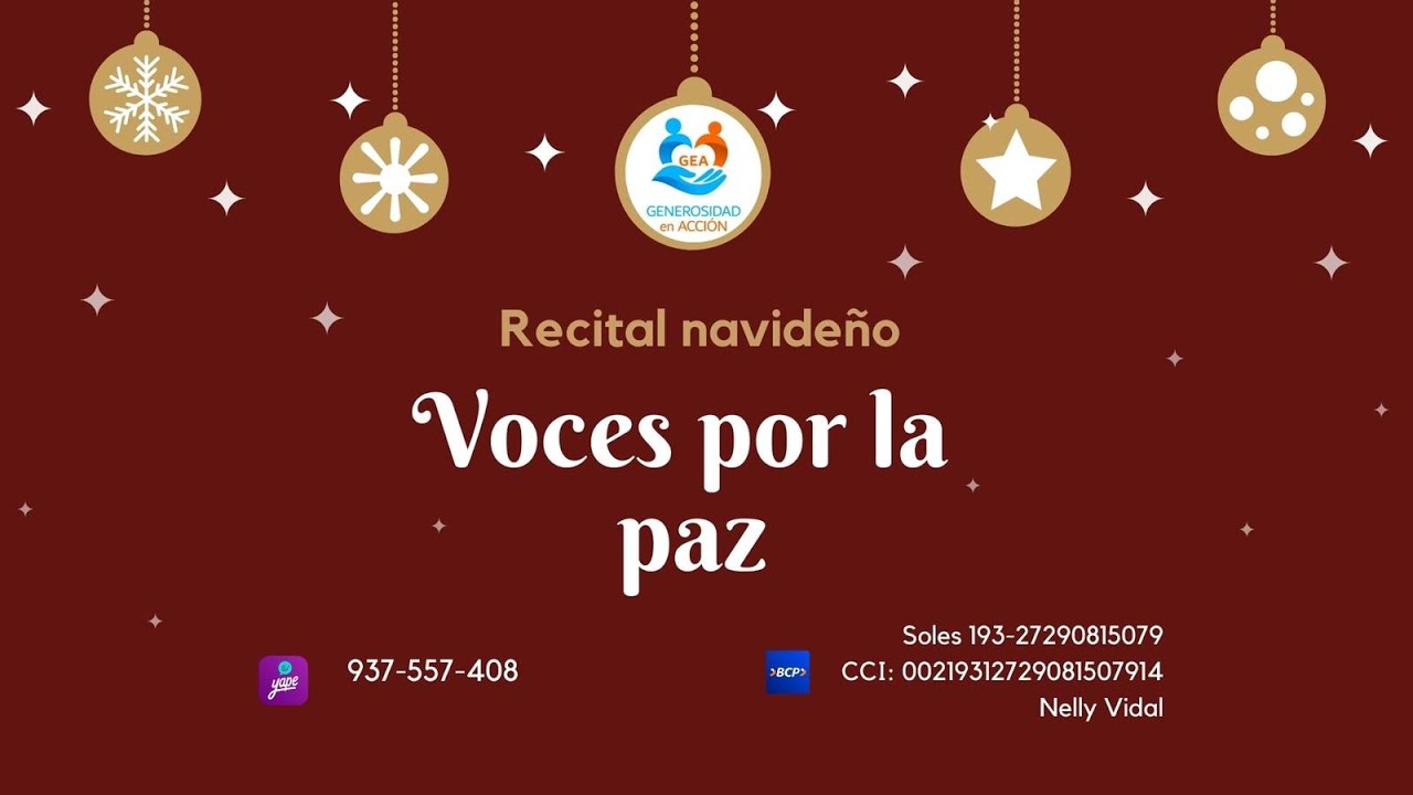 Recital de m&uacute;sica y poes&iacute;a 