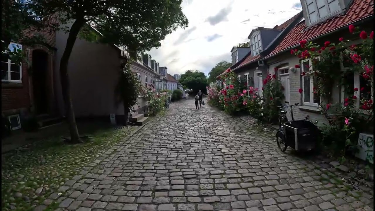 Møllestien | La calle más bonita de Dinamarca