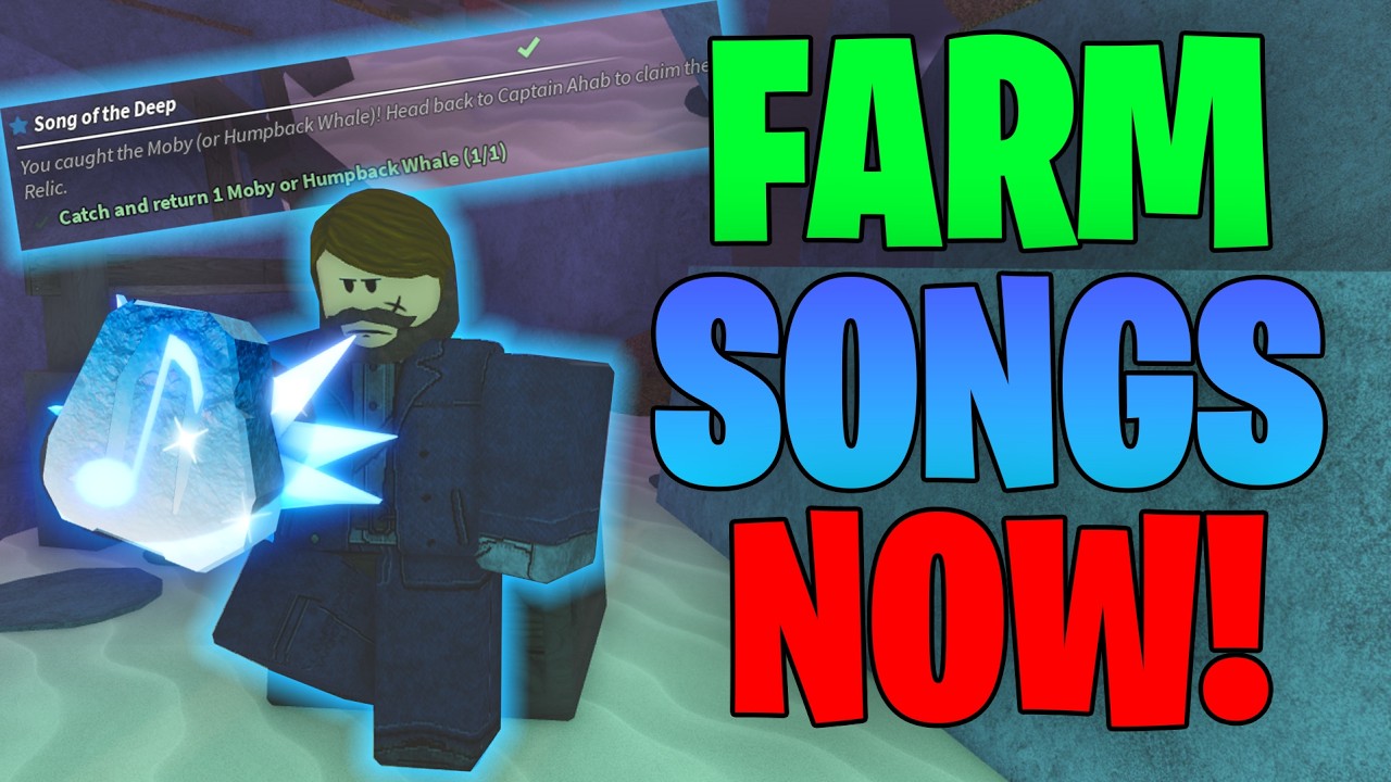 Song of the Deep Became WAY Easier To Get in Roblox Fisch!