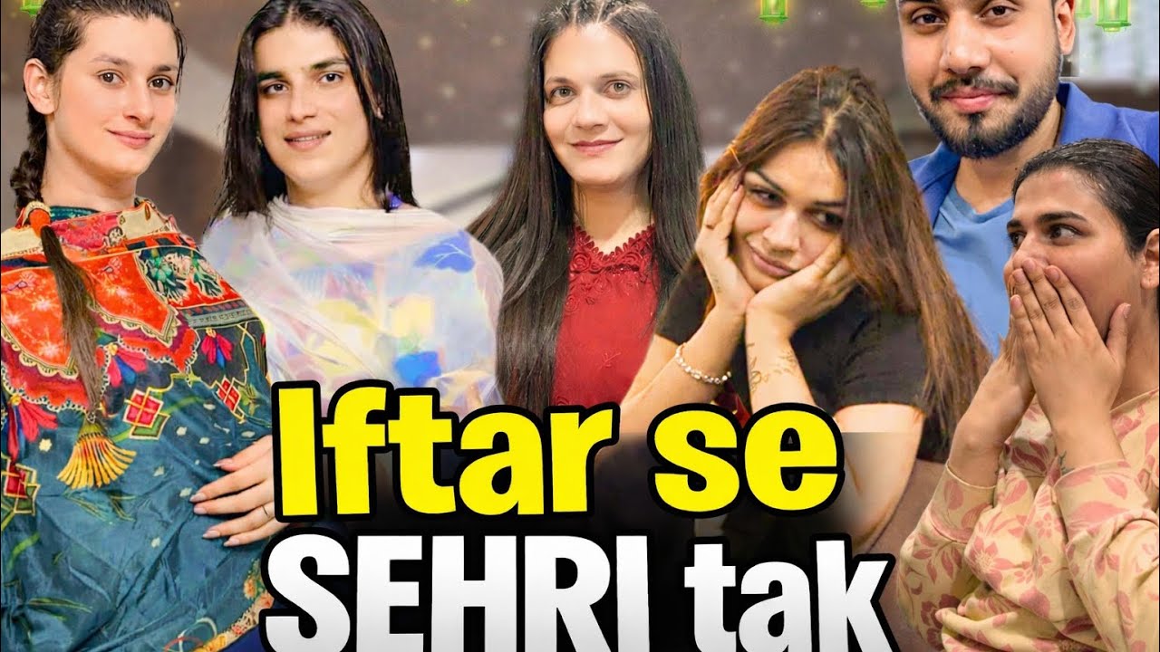 Iftar + sehri 🥰 | friends gathering 🥰 | Hazi shah vlogs 