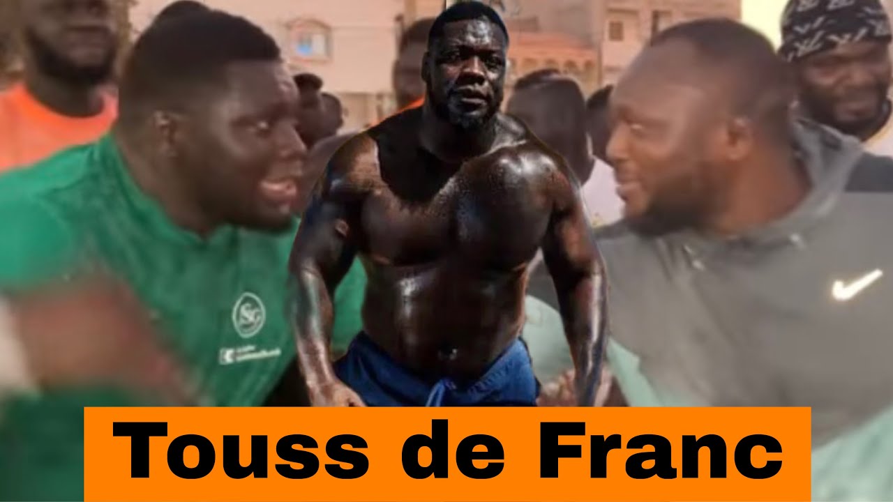 Répétition du Touss de Franc accompagné par Modou Lo oh Lou rafette 