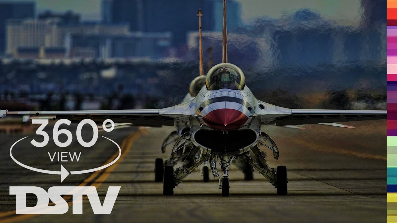 Experience A USAF Thunderbird Flight  | 360° VR Video