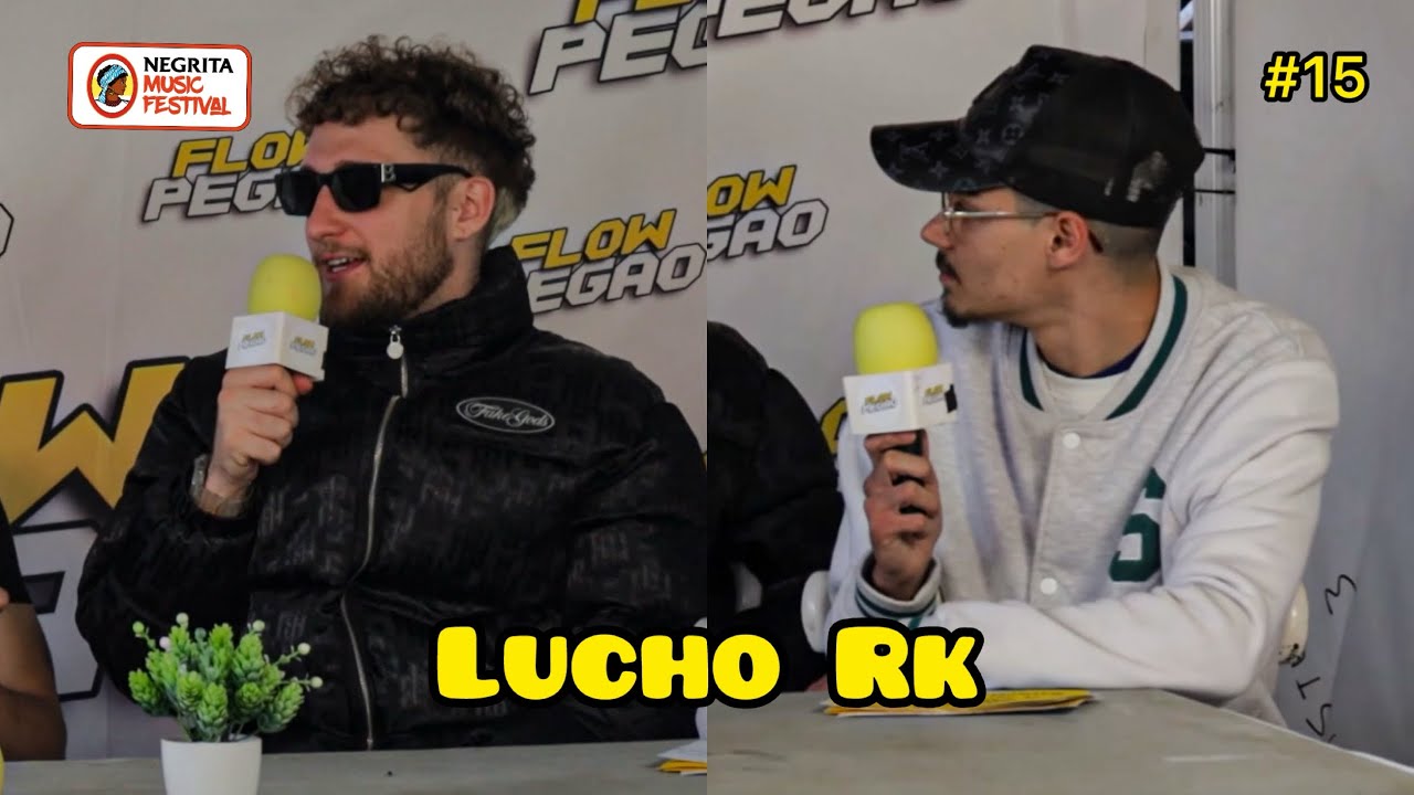 HABLANDO con LUCHO RK / FLOWPEGAO #15