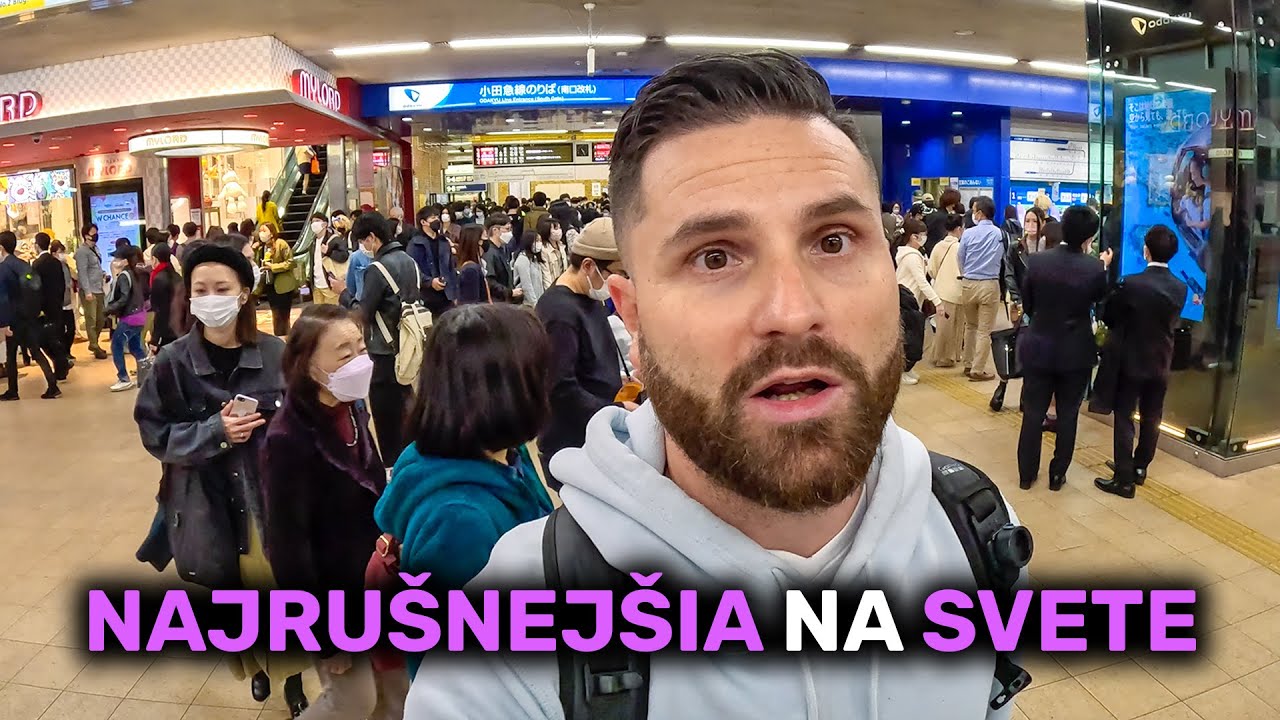 NAJRUŠNEJŠIA STANICA NA SVETE