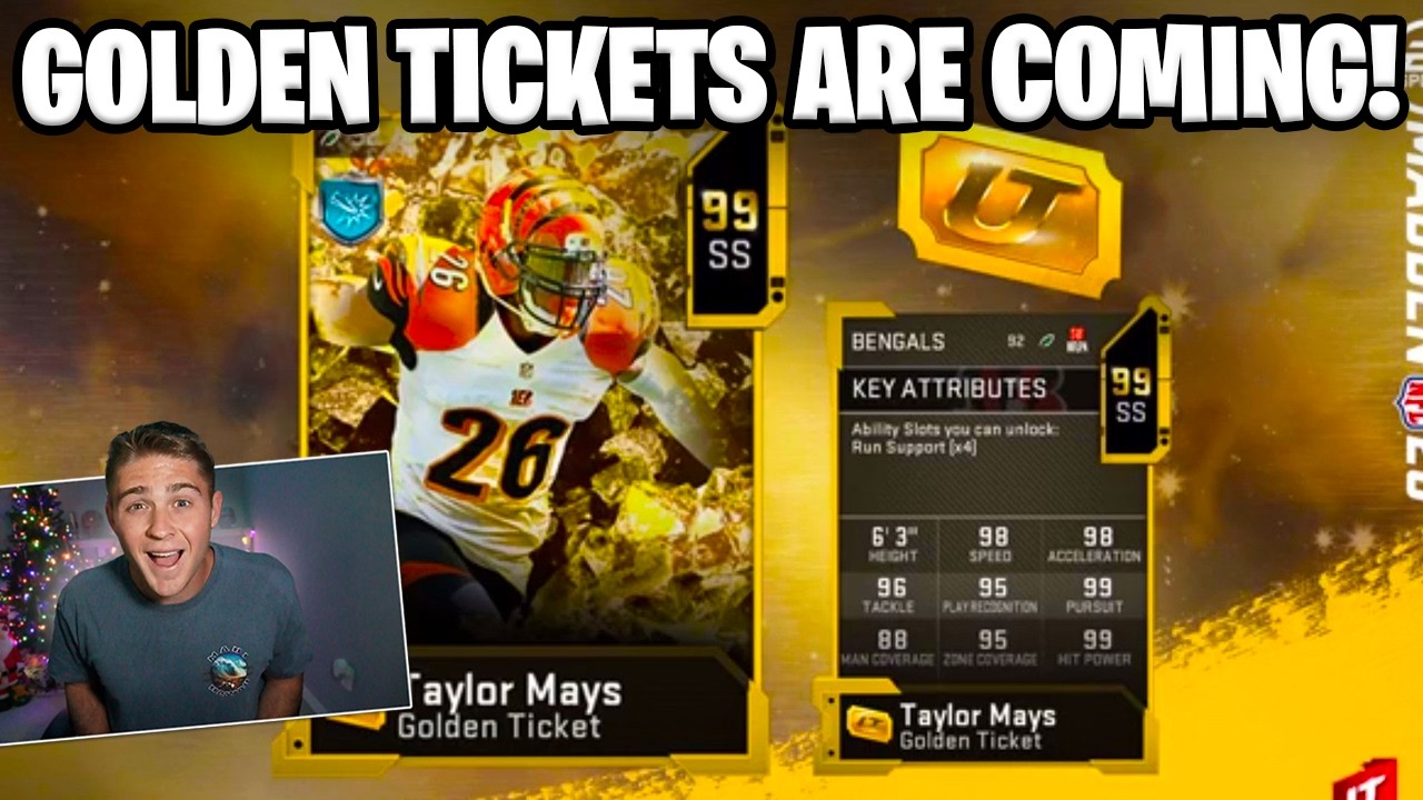 Golden Tickets Are BACK&hellip; Here&rsquo;s EVERYTHING You NEED to Know in Madden 26!