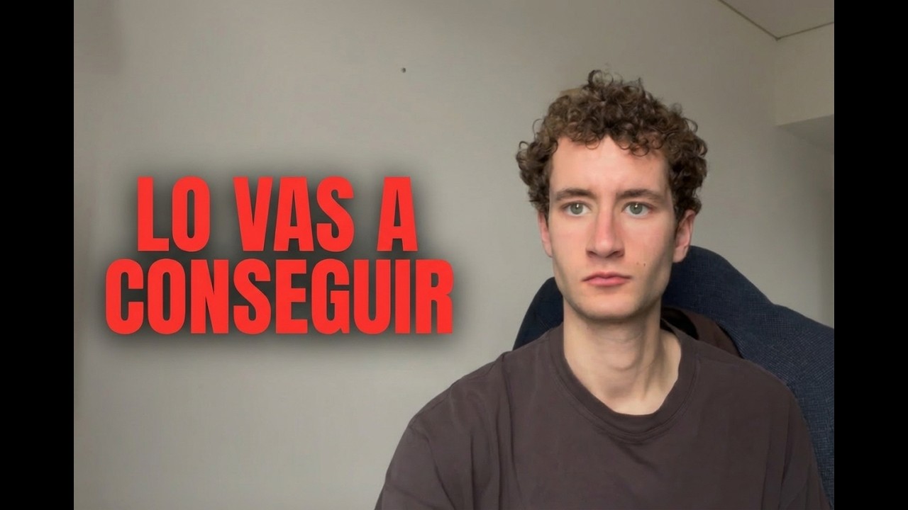Lo vas a conseguir.
