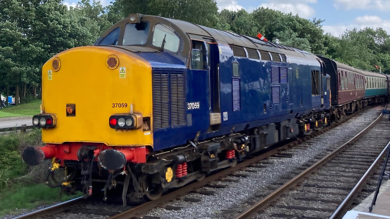 East Lancashire Railway - Summer diesel gala 2023 01/07/23