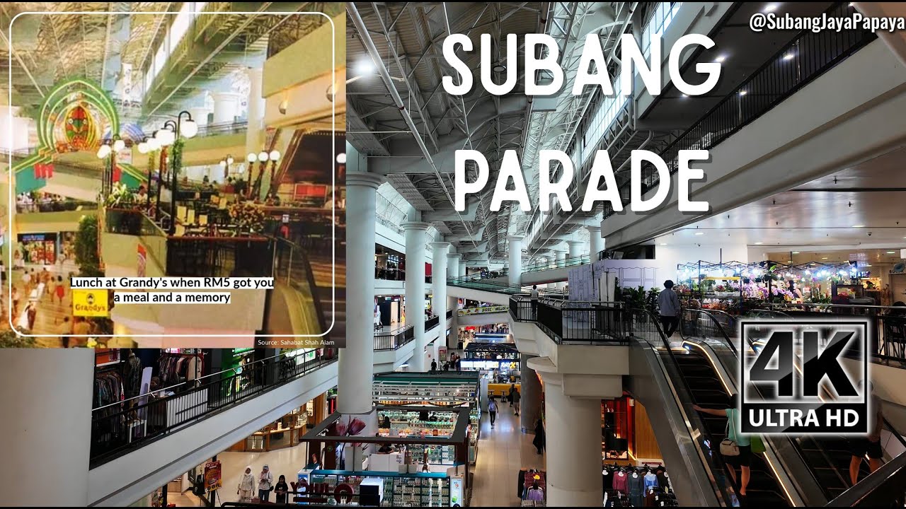 Remember Subang Parade? | Walking Tour [Captions 🎧 Immersive] [4K]