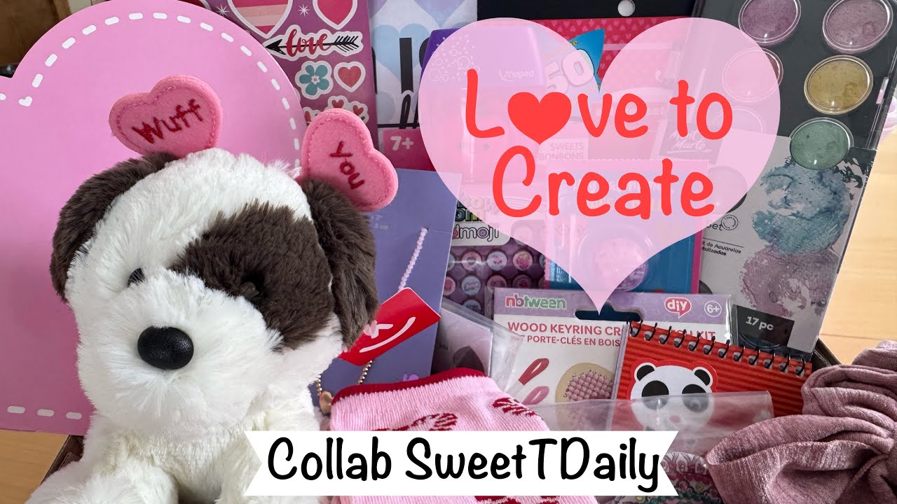 Распаковка коробки OCC Shoebox для девочек 10-14 лет / Люблю творить 💖🎨🖌️