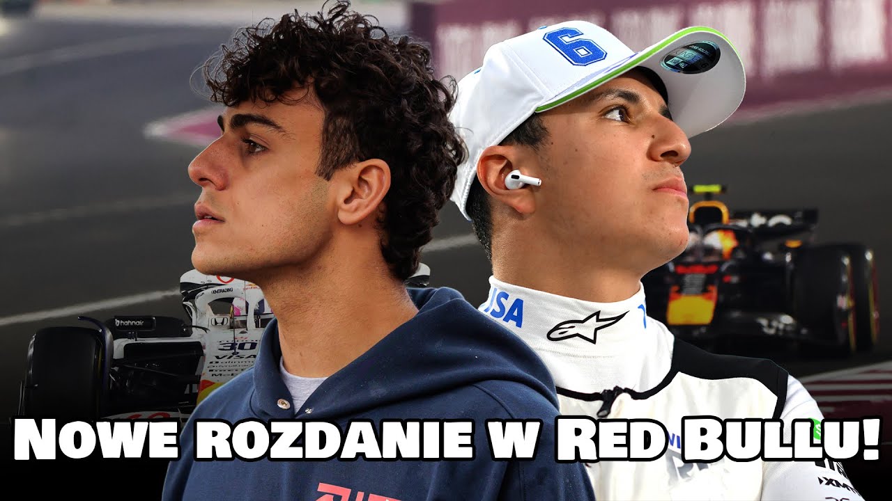 ZNAMY SKŁADY ZESPOŁÓW RED BULLA! TOYOTA CORAZ BLIŻEJ F1? | Warm-upy czwartkowe #4