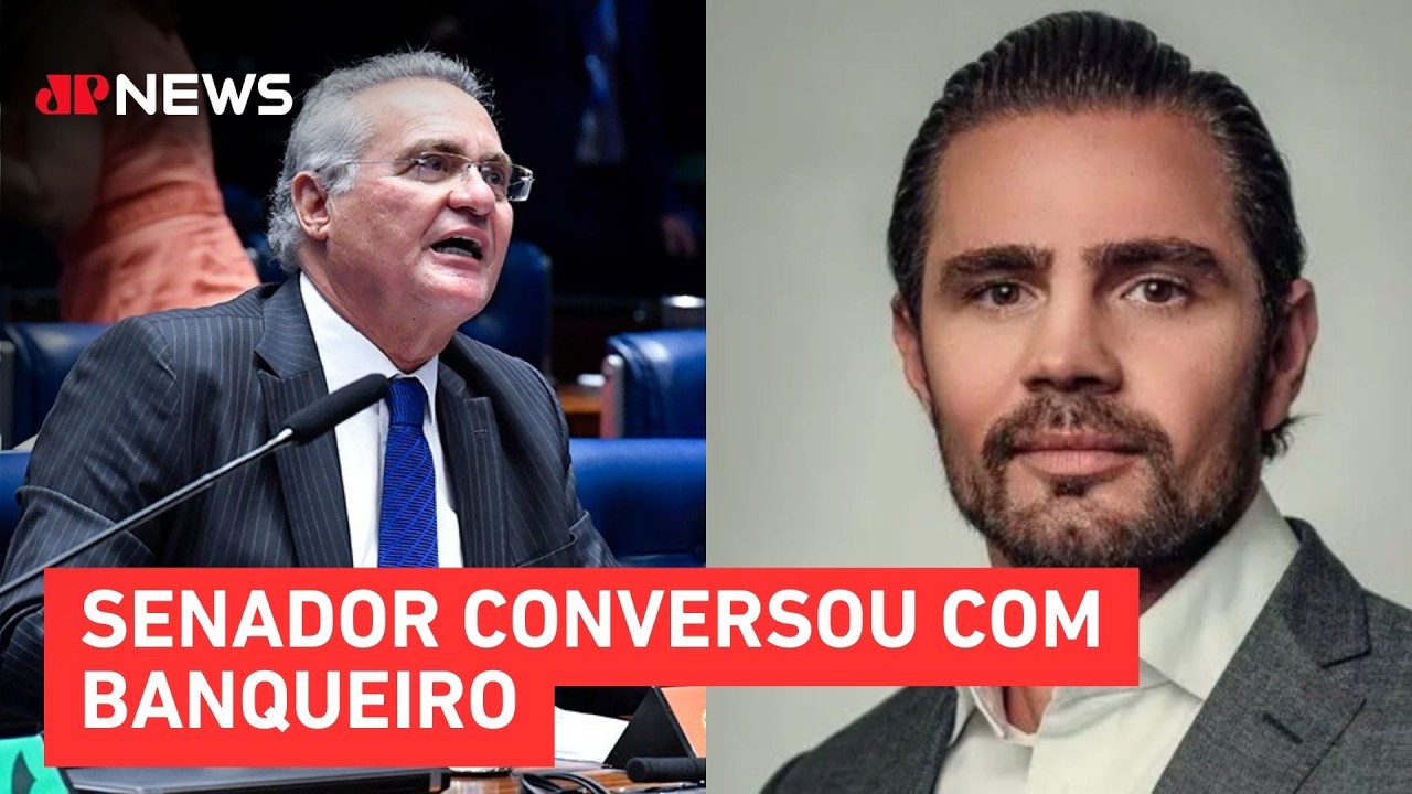 EXCLUSIVO: Renan Calheiros diz que Vorcaro quer depor em comissão sobre Master | TEMPO REAL