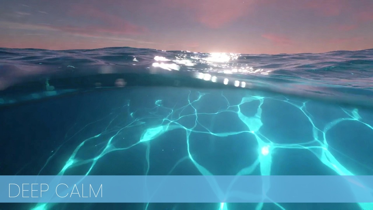 Where the Waves Breathe Light - Ocean Ambience for Deep Focus & Relaxation | FLOWDEN