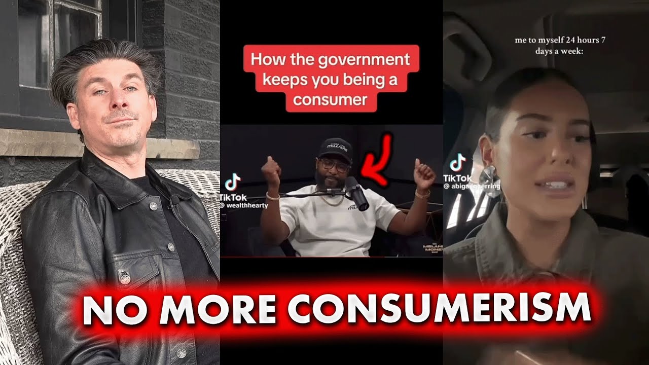People are Giving Up Consumerism & Materialism
