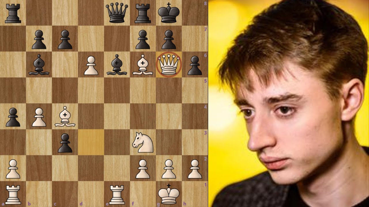 Ultimate Queen Sacrifice By Danniil Dubov || Dubov vs Karjakin || Russian Championship 2020