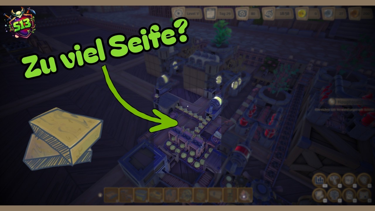 Seife → Hefe → neuer Trank | Alchemy Factory #011