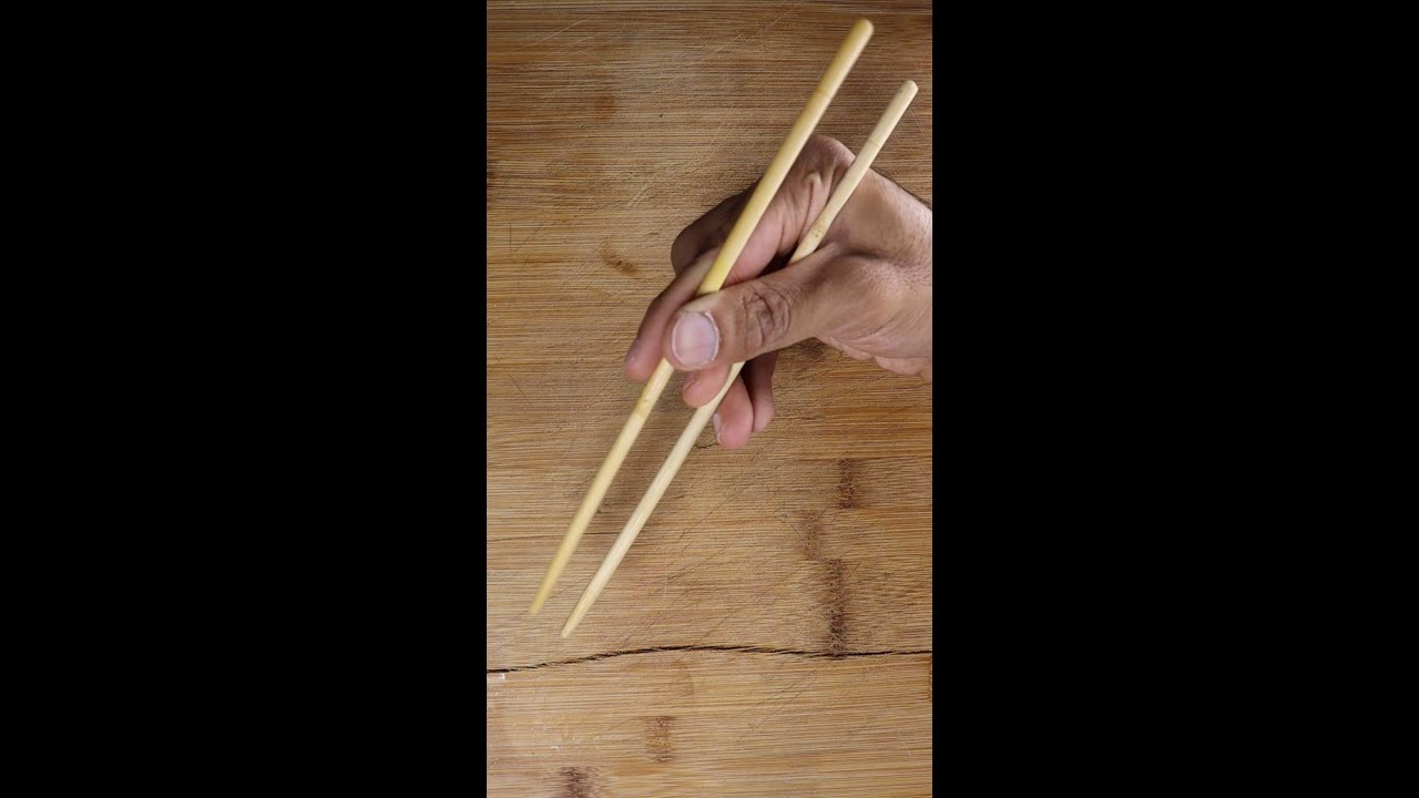 Как пользоваться палочками для еды