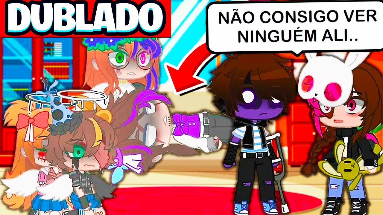 AFTONS CONHECEM A VANNY ! MINI FILME GACHA CLUB
