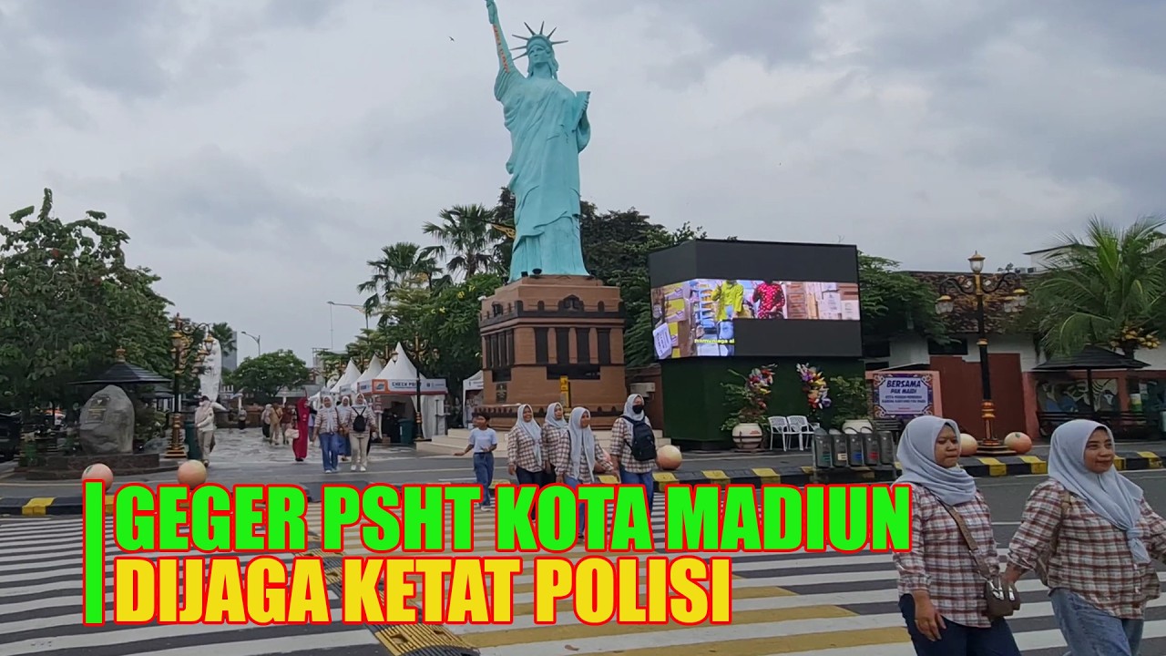 WAJAH BARU KOTA MADIUN 2026 II MAS AWIEE PULANG KAMPUNG