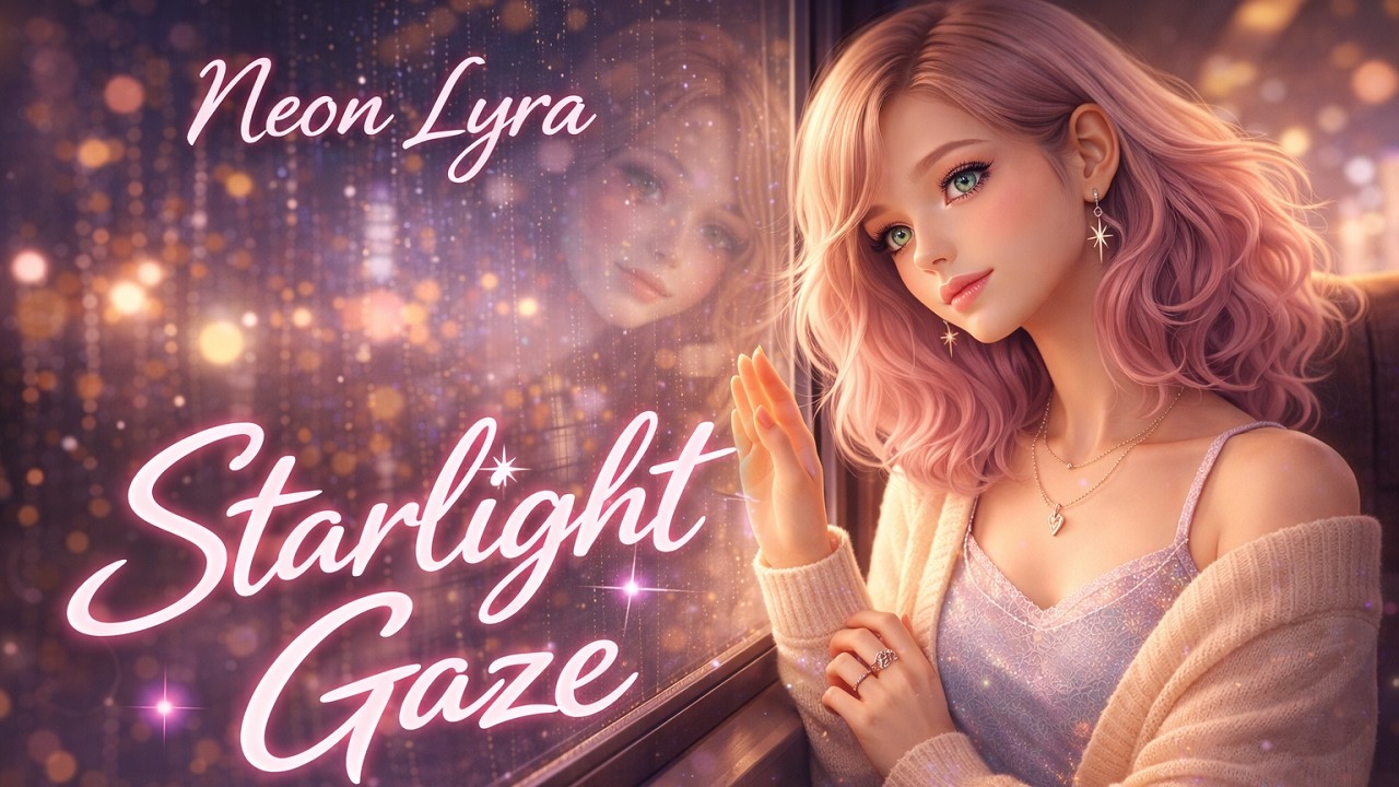 Neon Lyra – Starlight Gaze (Official Visual)