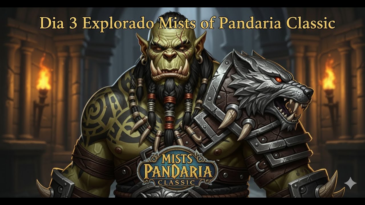 [LIVE🔴] Dia 3 Explorado Mists of Pandaria Classic | Under Gamer