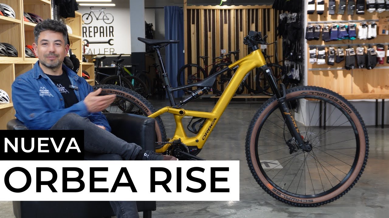 Nueva Orbea Rise, la E-bike Ligera que Domina el Mercado